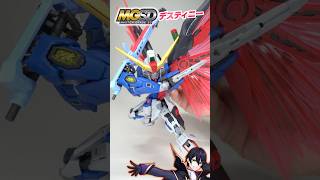 【ガンプラ】MGSDデスティニーガンダム完成！遊んでく！光の翼、可動、造形全てが最高！知らないよそんなSD！！！【機動戦士ガンダムSEED DESTINIY】GANPURA
