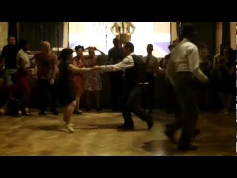 London Swing Festival 2012 end teacher dance