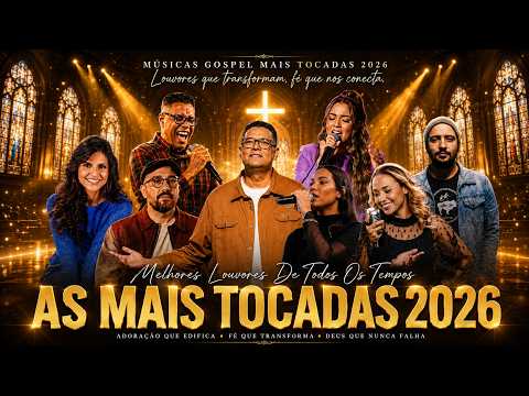 Hinos Evangélicos Mais Tocados 2026-Louvor De Adoração