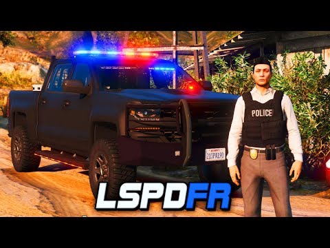 GTA 5 LSPDFR #4 Detective Case: Grapeseed Drug Lab Raid!