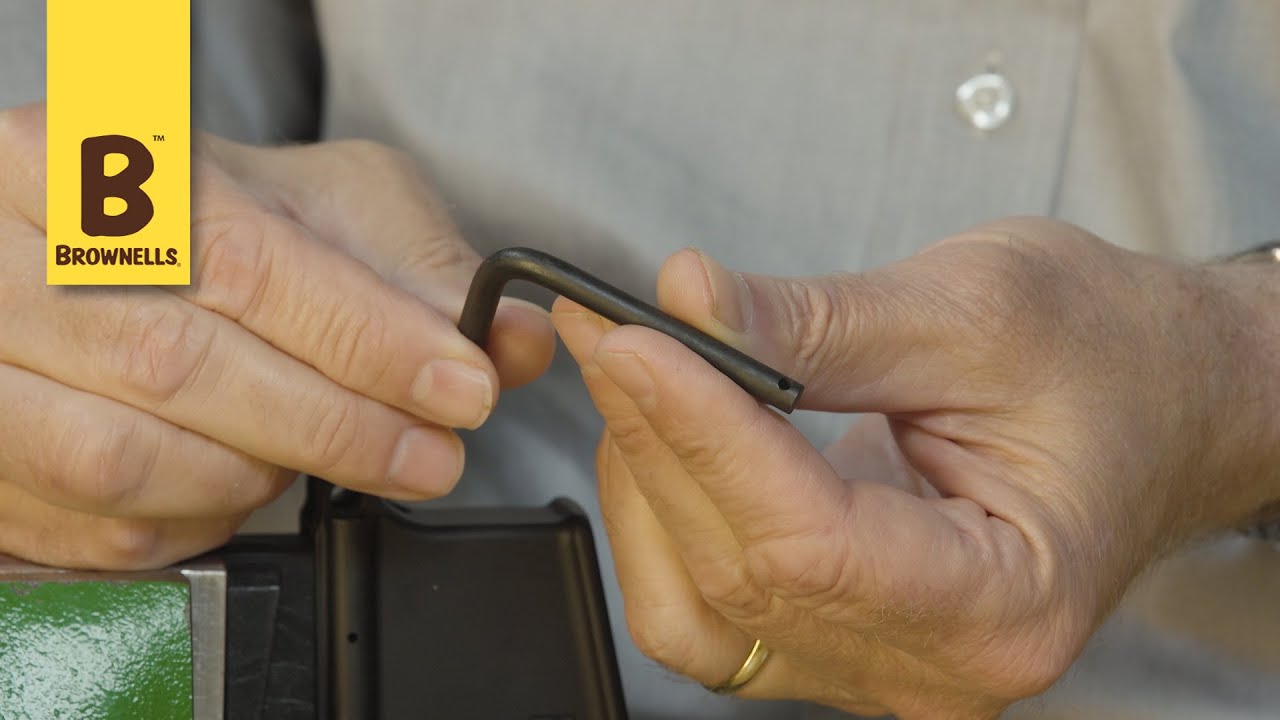 Quick Tip: How To Use the Brownells AR-15 Pivot Pin Detent Tool