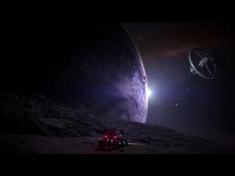 Elite Dangerous Menu + main theme