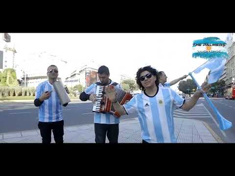 #MundialQatar2022 Muchachos  Video oficial   Cumbia The palmers