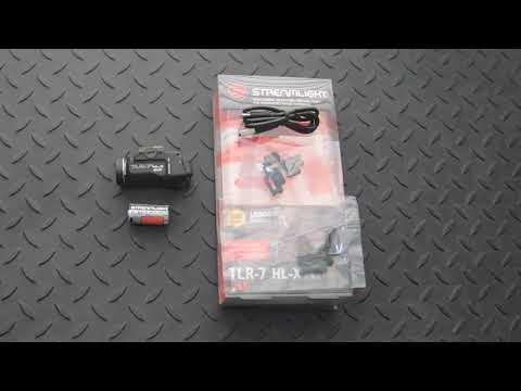 STREAMLIGHT TLR-7 HL-X 1913 SHORT RAILED 69505