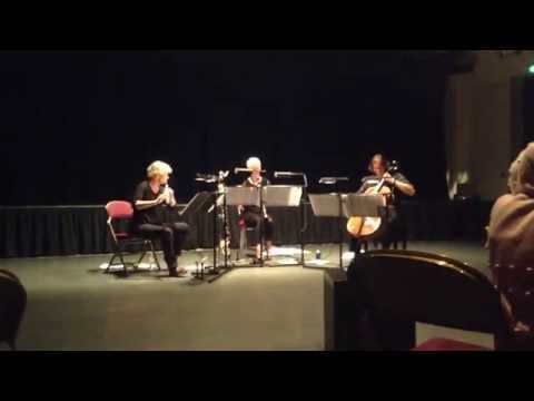 'Decomposition' composed by Isaac Barnes, played by Red Note Ensemble