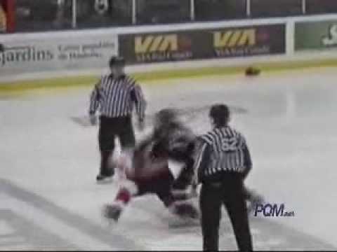 Justin Pender vs Olivier Tremblay
