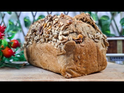 Dump-and-Bake Rye Bread: No Touching the Dough From Mix to Oven in 3 Minutes