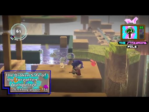 [LBP - tSP] 645 - The Broken Safe of the Forgotten Archipelago