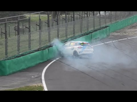 GT Open Monza (Sunday) - Crash & Action