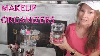 Let's get organized! Must-have tools for your beauty products #over50beauty #makeuporganization