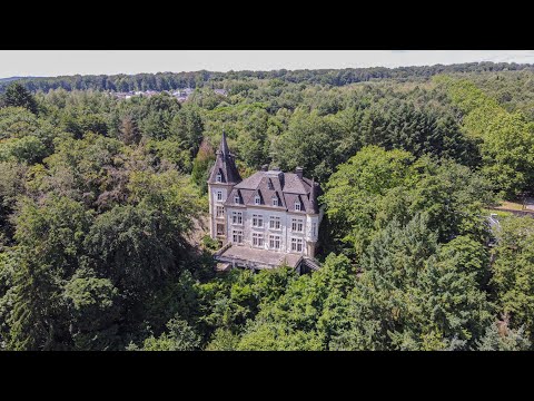 Rich Arabian Family's Abandoned Castle on a Hill in Europe | Everything Left Behind
