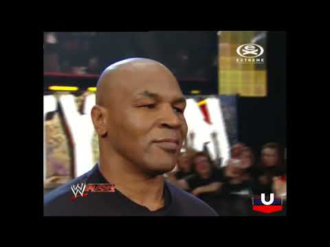 WWE Raw 11.01.2010: D-Generation X vs. Mike Tyson & Chris Jericho - PL