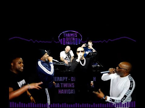 RAGGA TWINS, NAVIGATOR, BLACKA, DJ THERAPY, DJ CHOPPAH - THAMES DELTA RADIO