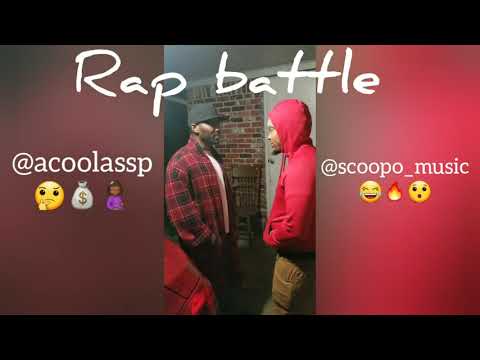Rap Battle 2 | P vs Scoopo