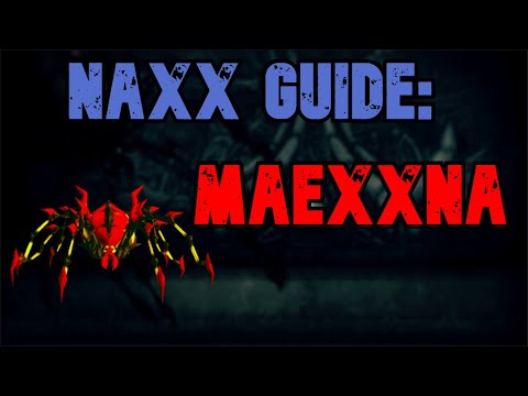WoW Classic - Naxx Guide: Maexxna - Clear & Clean