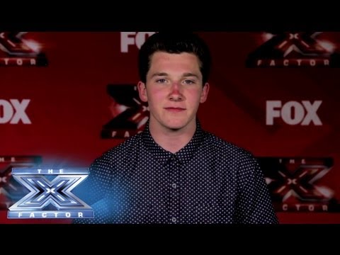 Yes, I Made It! Sebastian McCarty - THE X FACTOR USA 2013