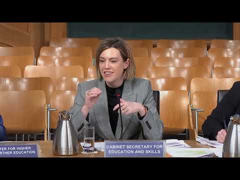 Education, Children and Young People Committee - 21 January 2026