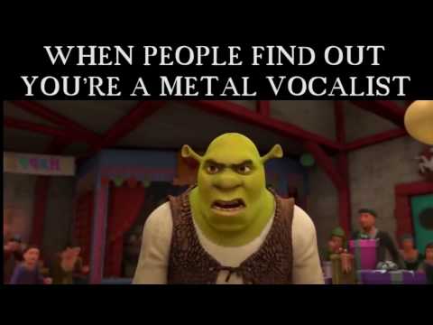 HEAR THE ROAR (When People Find Out You're a Metal Vocalist)