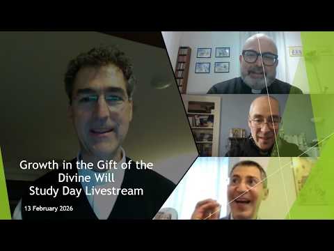 Growth in the Gift of the DW Study Day Livestream