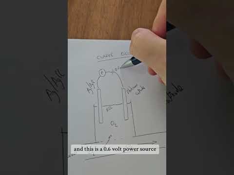 How the Clark electrode works