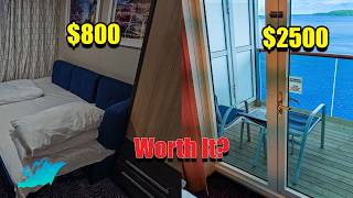 I Compared Every Cruise Cabin Type So You Don't Overpay