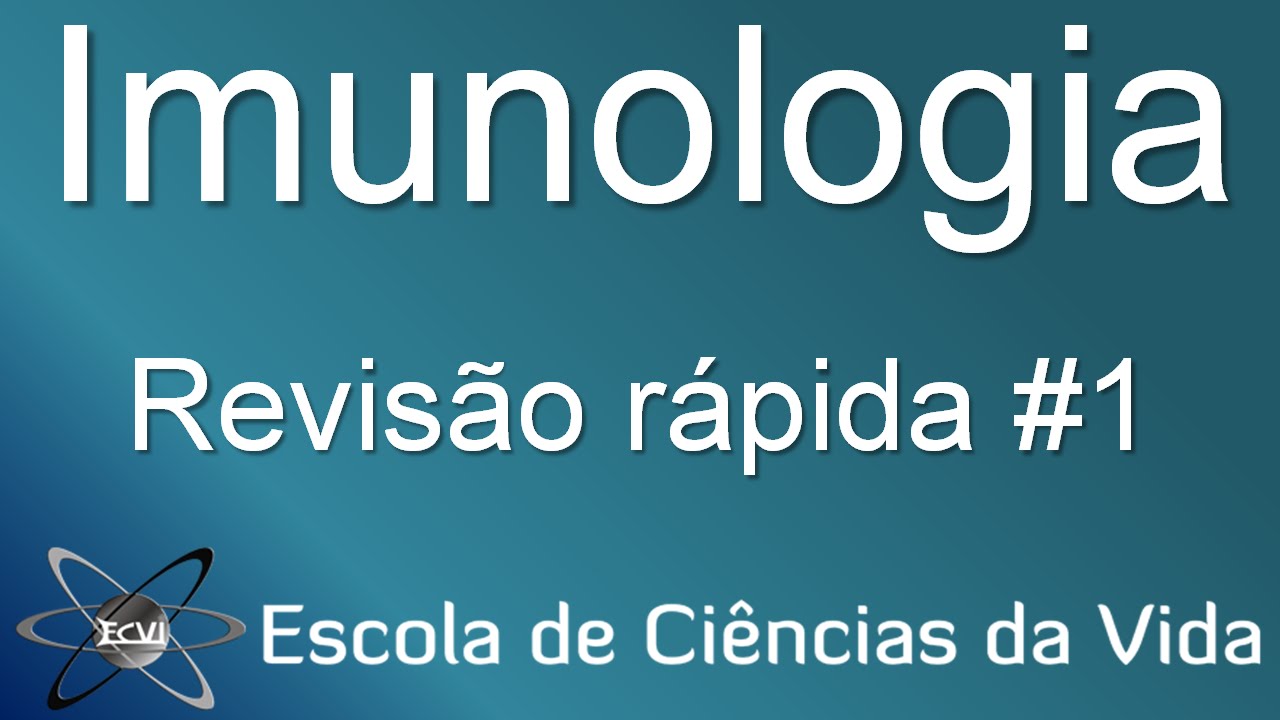 revisão rápida de imunologia #1: imunidade natural e artificial