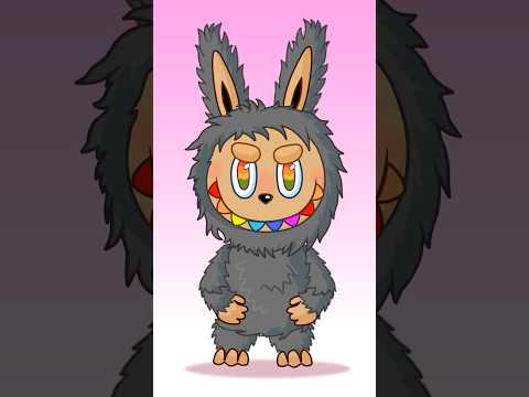 Sprunki OC Labubu Energy Phase 4 #labubu #labubusong #popmart