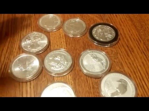 Why stack goverment silver coin and which ones to pick