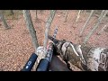 Deer Hunt 15 Yard Shot With A Mossberg 535 Shotgun Filmed On Tactacam