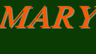 SCHOONER&#39;S RIG - Step it out Mary