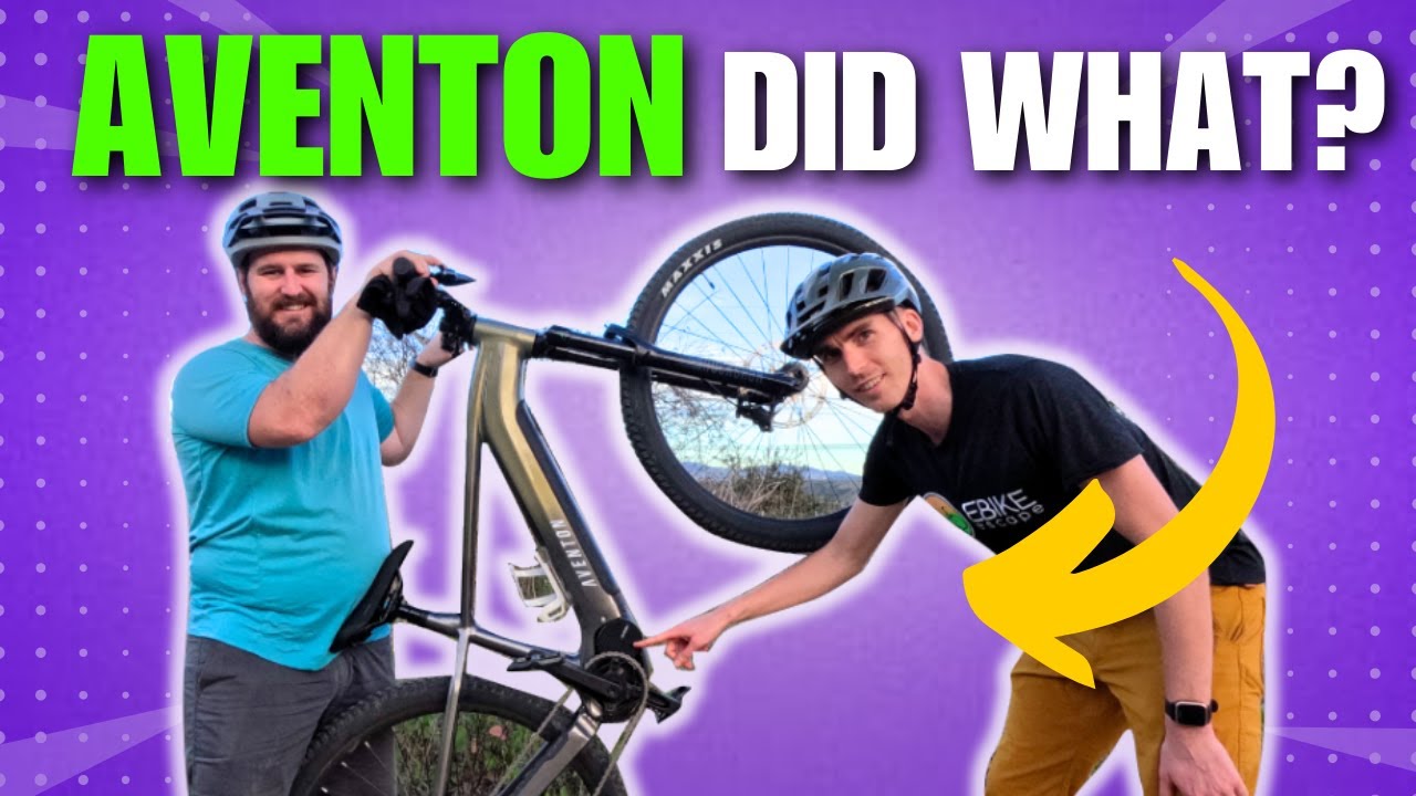 Aventon Ramblas Review: Aventon takes on Trek, Specialized and Giant with this eMTB!
