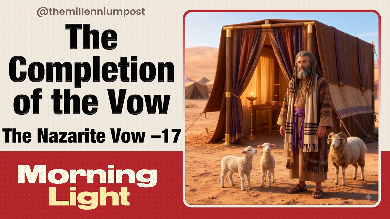 The Completion of the Vow - 2 - The Nazarite Vow – 15 | Morning Light | 22 March