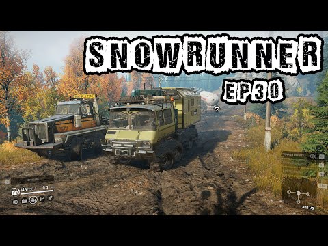SnowRunner gameplay ep30
