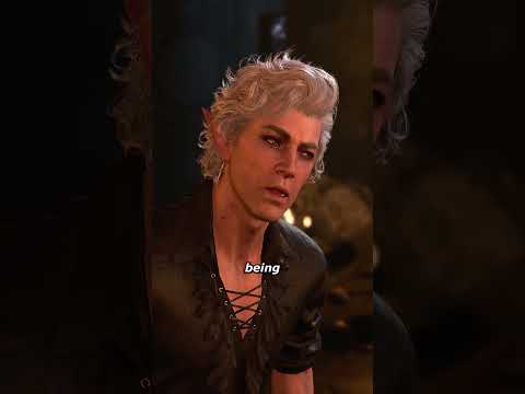 Astarion and the rats in the Gauntlet of Shar #baldursgate3 #bg3 #astarion