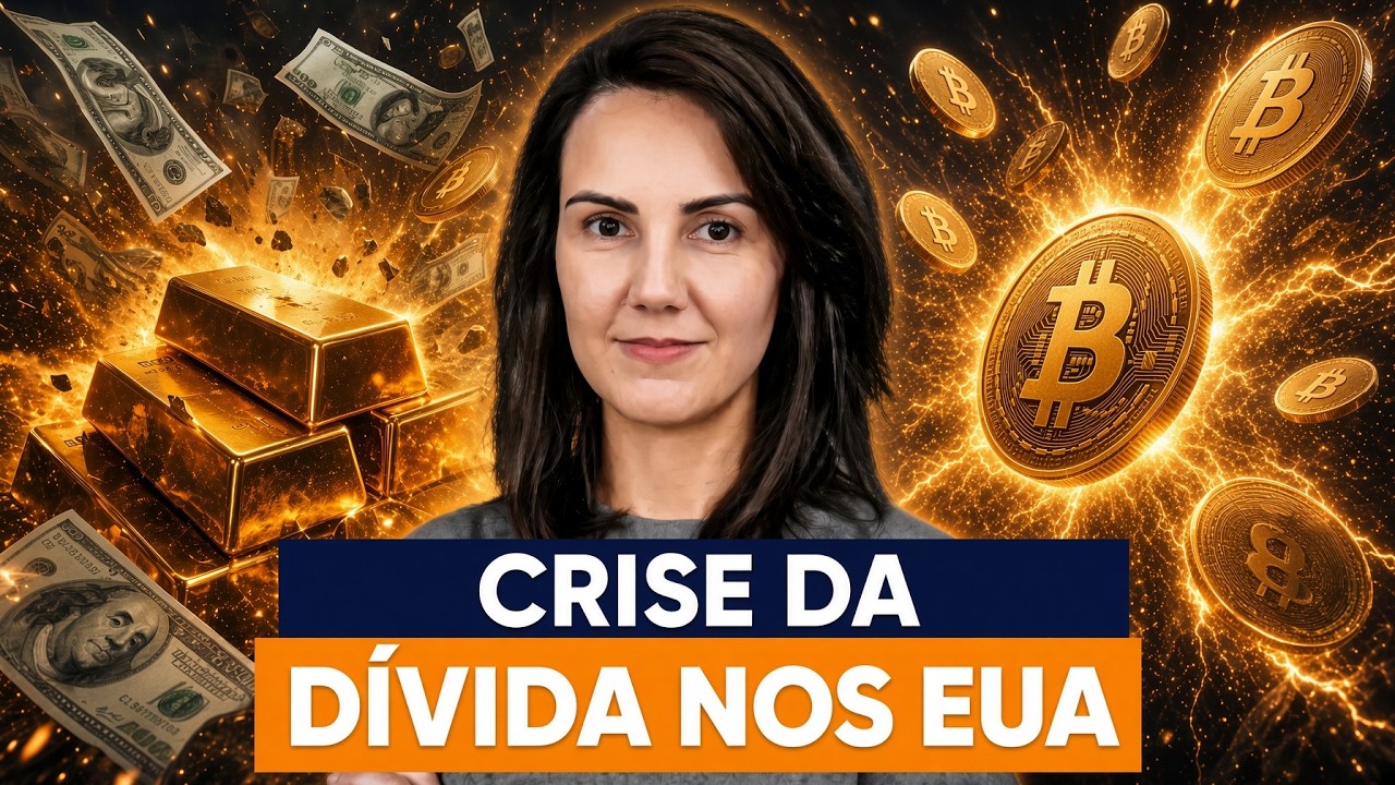 40 TRILHÕES: A BOMBA FISCAL DOS EUA! Bitcoin $81K e Ray Dalio volta indicar BTC e ouro como proteção