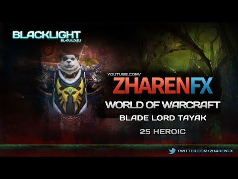 Blacklight - Blade Lord Ta'yak | Hunter PoV (25 Heroic)