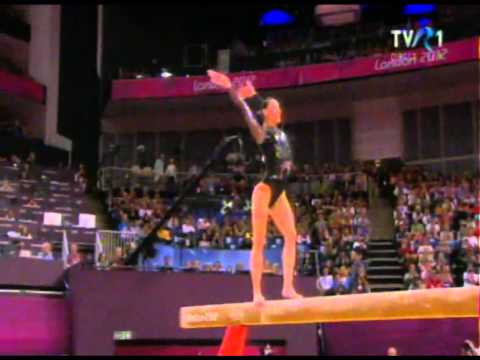 Catalina Ponor  Balance Beam Final London 2012 by TVR.RO