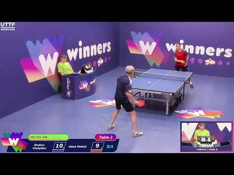 Winners League  22.08.21 Zhukov Vladyslav - Udod Oleksii 20:00