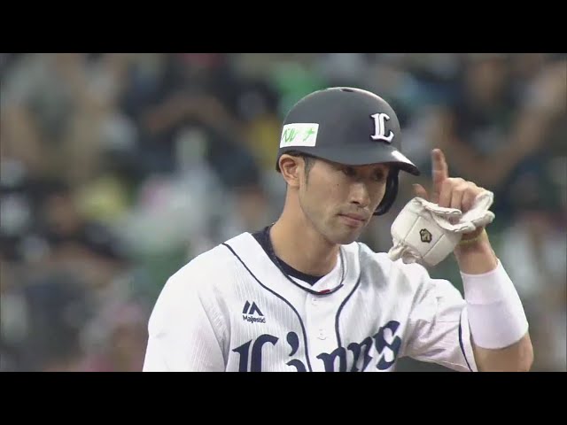 【1回裏】ライオンズ・外崎のバットで追加点!! 2者が生還するタイムリー2ベース!! 2018/5/13 L-M