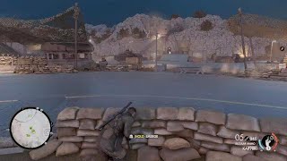 Sniper Elite 4 stealthy ninja