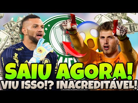 ACABOU DE SAIR! NO ACREDITO! TORCIDA VAI A LOUCURA! LTIMAS NOTCIAS DO PALMEIRAS