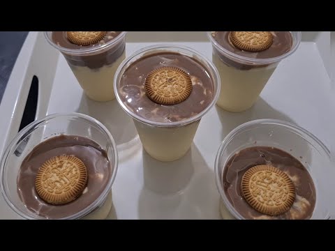 Custard chocolat aad uu macaan