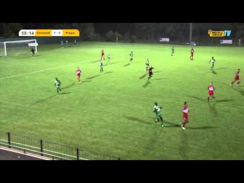 Résumé du match Marseille Consolat / Fréjus St-Raphael (National, 11e journée, 2014/2015)