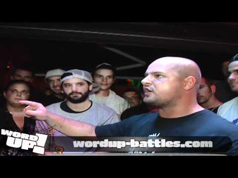 WordUP! Battles: La Tournée - Alien vs Booyah