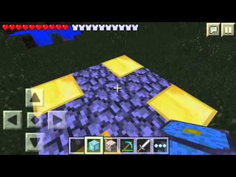 How to build a nether reactor NO MODS!!!!