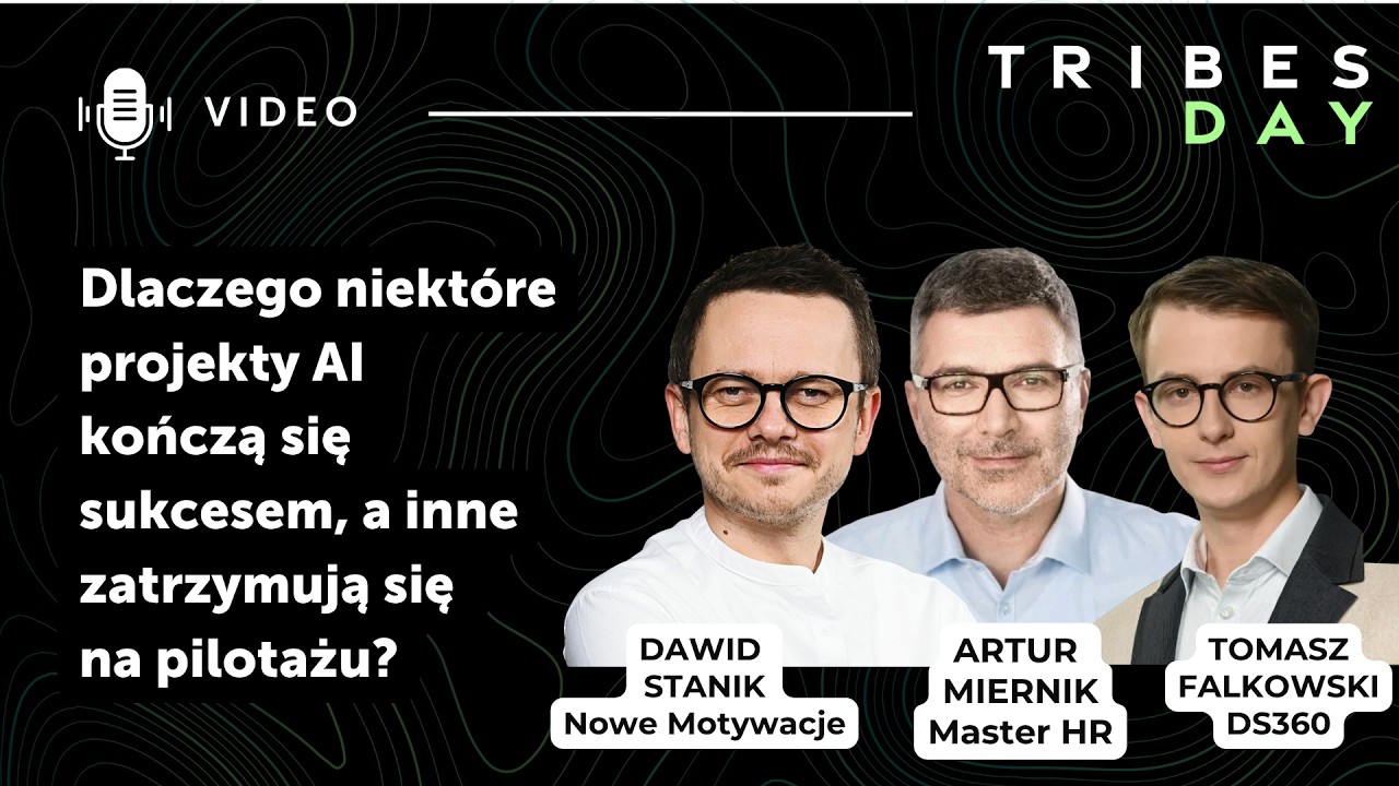 Co decyduje o sukcesie wdrożeń AI