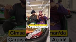 Gimsa Park Eryaman'da En Büyük Oyun Alanı ve Çocuk Parkı 😍 Dev Kaydırak, Çarpışa