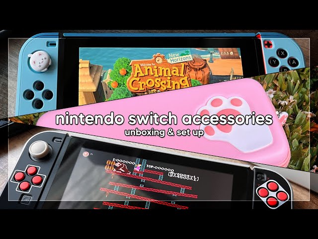 Vídeo relacionado con eXtremeRate PlayVital Funda Portátil para Nintendo Switch Lite - Estuche de Transporte con Tapas de Joystick, 10 Ranuras de Juego, Bolsillo Interior, Bolsa Forro de Velet (Gatito & Pollo)