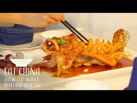 200年的糖醋魚配方--《吃貨中國》（S1E10）。 (A 200-Year-Old Recipe for Sweet and Sour Fish - Eat China (S1E10))