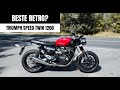 Triumph Speed Twin 1200 2024 Das Beste Retro Motorrad